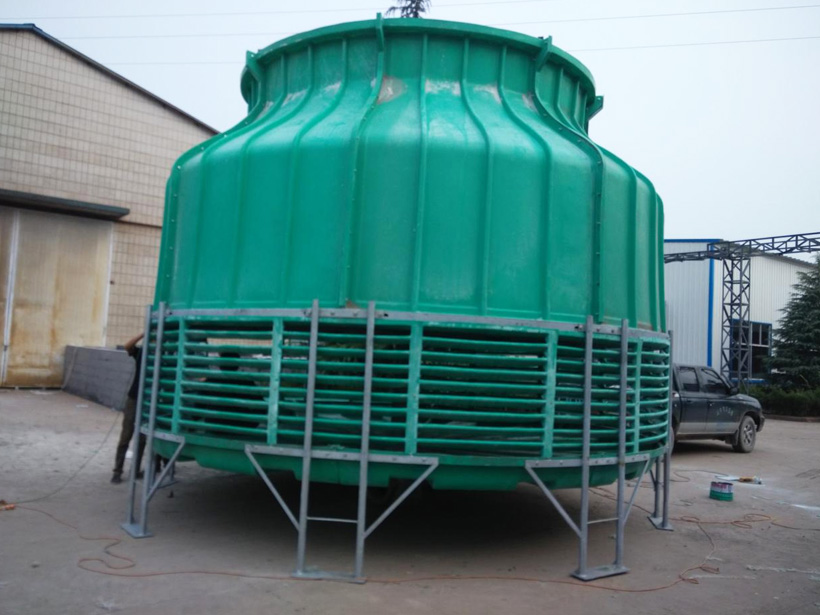 冷却水塔之节水系统方案